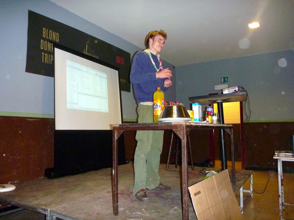 Sint-Martinus den XIIde - Weekend JVK 2013